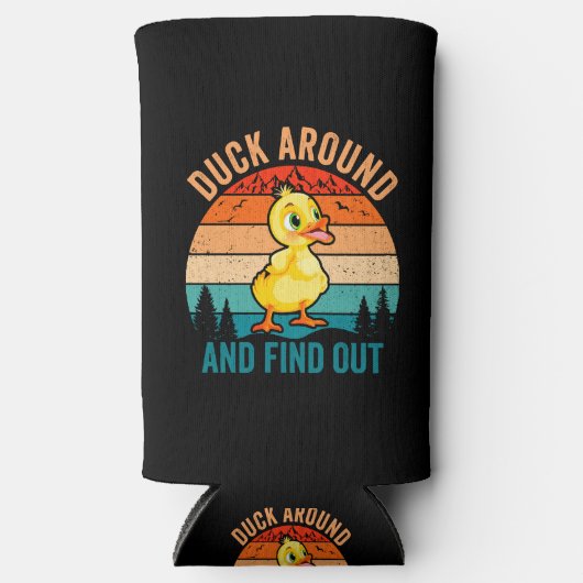 追いのまわりに詰める スリム缶クーラー (正面)