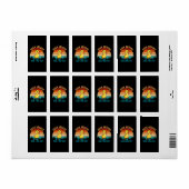 追いのまわりに詰める ラベル (フルシート)