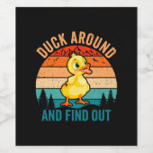 追いのまわりに詰める ワインラベル (シングルラベル)