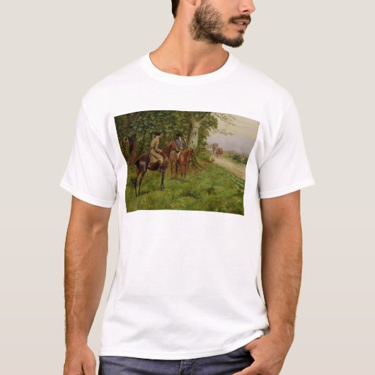 追いはぎ Tシャツ (正面)