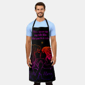 追いスタイリッシュ詰められた女性はバーベキューで絆を結ぶ エプロン (着用した状態)