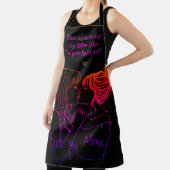 追いスタイリッシュ詰められた女性はバーベキューで絆を結ぶ エプロン (インサイチュ)