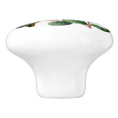 追い出されたラケット尾ハチドリ セラミックノブ (側面)