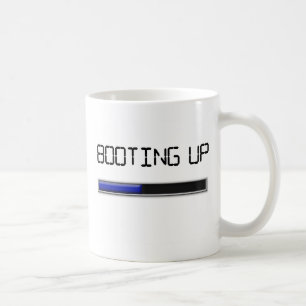 追い出すこと コーヒーマグカップ