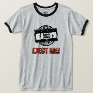 追い出せ!渦巻き Tシャツ