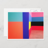 追い詰められた ポストカード (正面/裏面)