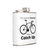 追い詰めるよりも追い詰め保る方がサイクリング フラスク (右)