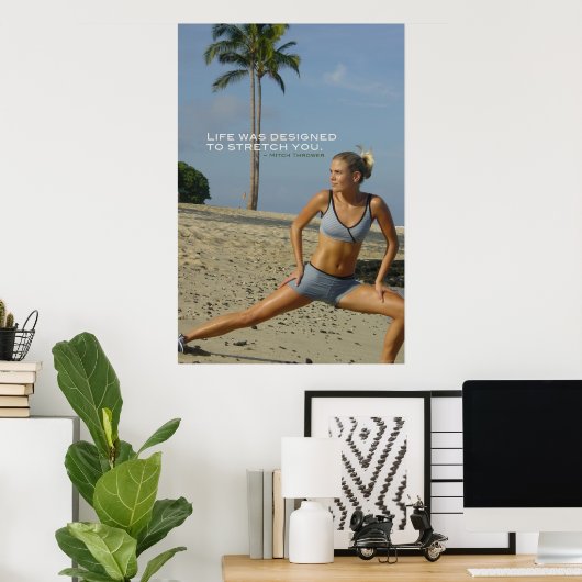 追い詰める ポスター (ホームオフィス)