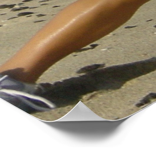 追い詰める ポスター (角)