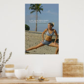 追い詰める ポスター (キッチン)