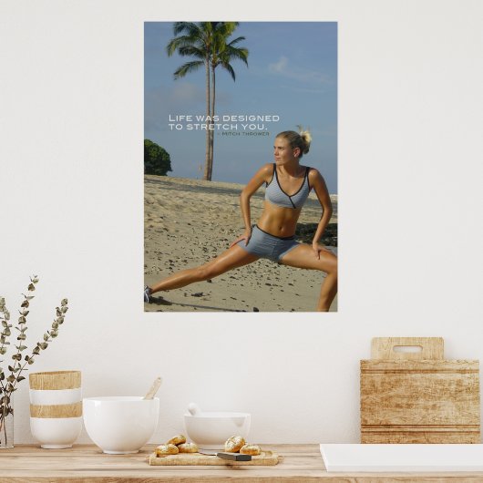 追い詰める ポスター (キッチン)