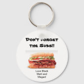 追え! キーホルダー (正面)