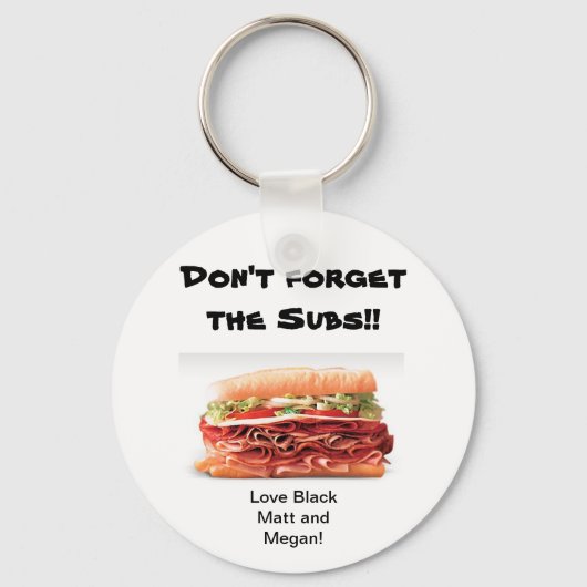 追え! キーホルダー (正面)