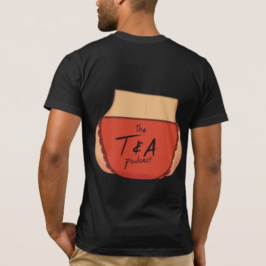 追え！ Tシャツ (裏面)