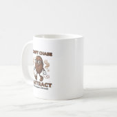 追わない、惹きつける コーヒーマグカップ (正面左)
