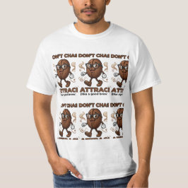 追わない、惹きつける Tシャツ