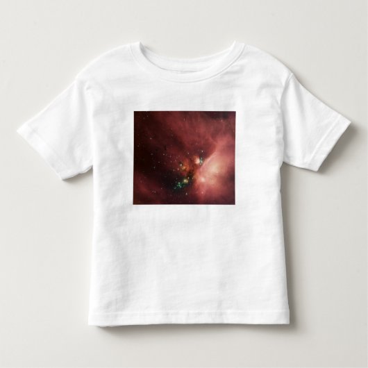 追内星雲2 トドラーTシャツ (正面)