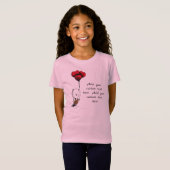 追加あなたのカスタム文字テディベアvalentines day tシャツ (正面フル)