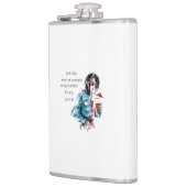 追加された傘のキャンディジャー フラスク (左)