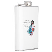 追加された傘のキャンディジャー フラスク (右)