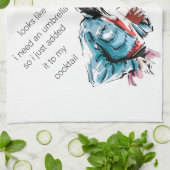 追加された傘 キッチンタオル (折り畳み)