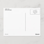 追加された絶対 ポストカード (裏面)