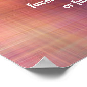 追加すやる気を起こさせるる感動的またはおもしろい引用文 ポスター (角)