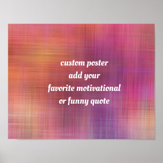 追加すやる気を起こさせるる感動的またはおもしろい引用文 ポスター (正面)