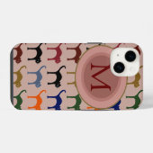追加するイニシャル iPhoneケース (裏面横)
