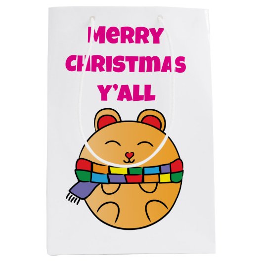 追加する豆 ミディアムペーパーバッグ (正面)