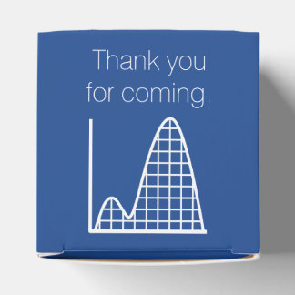 追加で青い好意ボックス フェイバーボックス