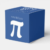 追加で青い好意ボックス フェイバーボックス (裏面サイド)