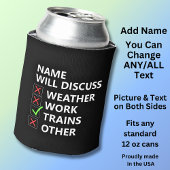 追加の名前が議論する – 電車の蒸気ディーゼルモデル 缶クーラー