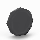 追加の要素やテクスチャのない濃い青色の四角形 フォトブロック (左)