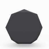 追加の要素やテクスチャのない濃い青色の四角形 フォトブロック (正面)