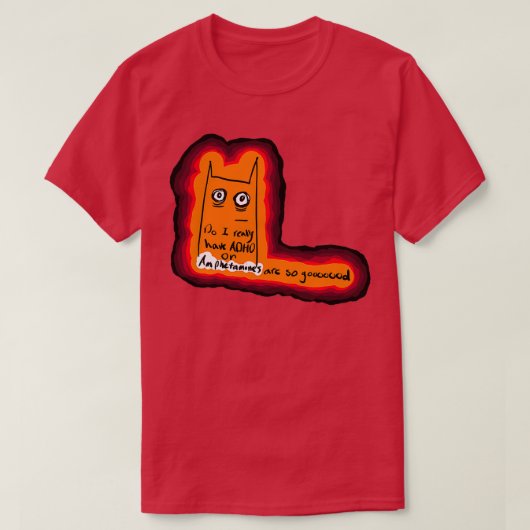追加または追加 Tシャツ (デザイン正面)