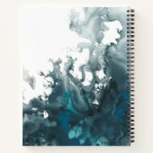 追加イニシャル |インディゴテンペスト ノートブック (裏面)