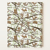 追加イニシャル |スロスの笑顔のパターン プランナー手帳 (裏面)