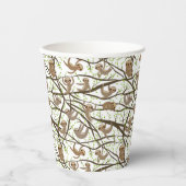 追加イニシャル |スロスの笑顔のパターン 紙コップ (正面)