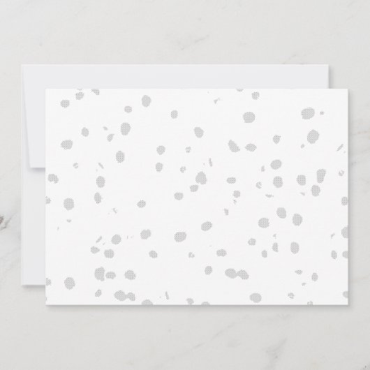 追加カスタマイズパーティの招待状 招待状 (正面)