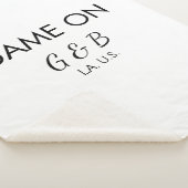 追加カップル名の結婚式パーティーの場所都市gのゲーム シェルパブランケット (3/4)