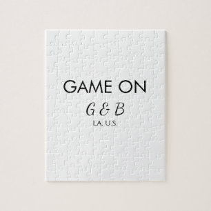 追加カップル名の結婚式パーティーの場所都市gのゲーム ジグソーパズル