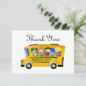 追加クールするバ感謝していス・ドライバの気持ち サンキューカード (スタンド正面)