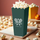 追加スポーツクラブ名ローンテニスチームプレーヤーグリーン フェイバーボックス