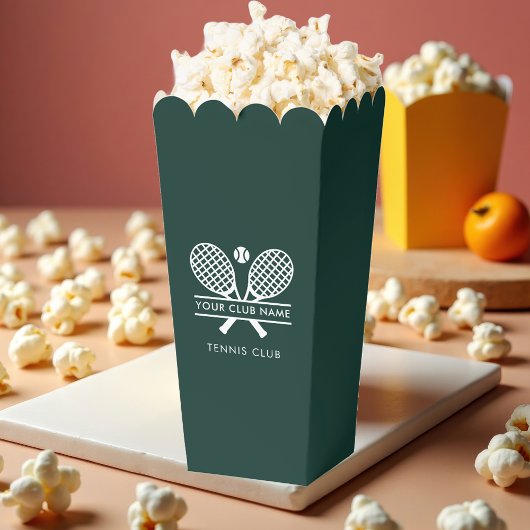 追加スポーツクラブ名ローンテニスチームプレーヤーグリーン フェイバーボックス