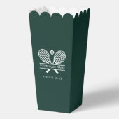 追加スポーツクラブ名ローンテニスチームプレーヤーグリーン フェイバーボックス (裏面)