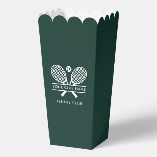 追加スポーツクラブ名ローンテニスチームプレーヤーグリーン フェイバーボックス (裏面)