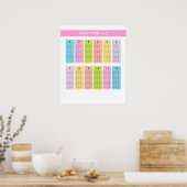 追加テーブ学ル ポスター (キッチン)