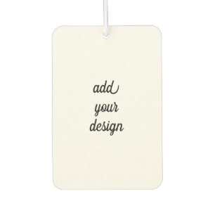 追加デザイン カーエアーフレッシュナー