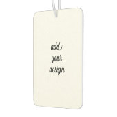 追加デザイン カーエアーフレッシュナー (左)